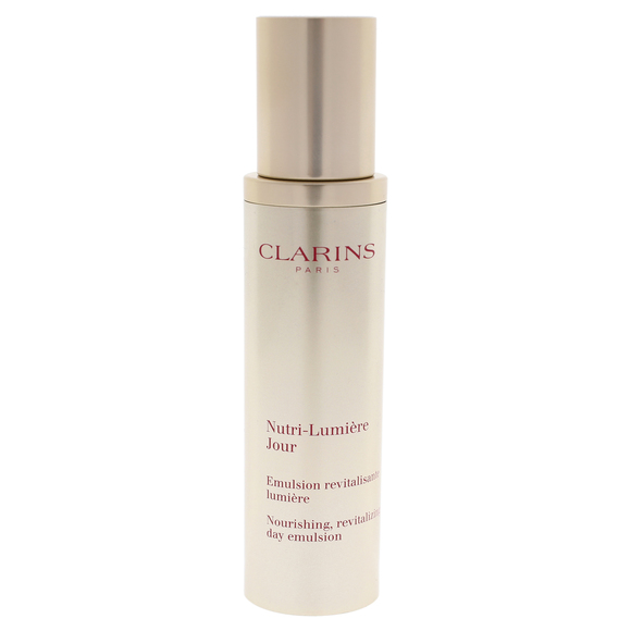 Nutri-Lumiere Day Emulsion by Clarins for Unisex - 1.6 oz Emulsion